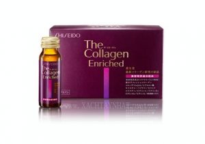 Shiseido Collagen Enriched dạng nước 1