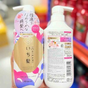 dầu gội Ichikami Kracie Smoothing