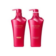 Bộ Dầu Gội Shiseido Tsubaki Đỏ
