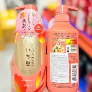 dầu xả Ichikami Kracie Moisturing