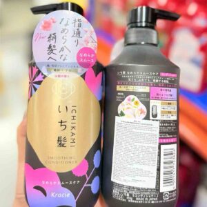 dầu xả Ichikami Kracie Smoothing