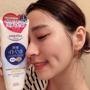 Sữa rửa mặt Kose Softymo Nhật Bản 5