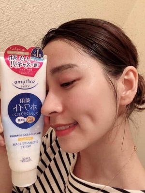 Sữa rửa mặt Kose Softymo Nhật Bản 3