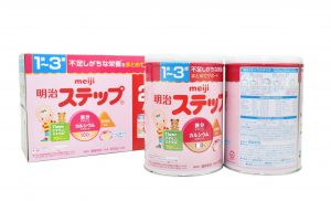 Sữa Meiji 1-3 có mấy loại?