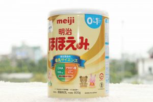 Sữa Meiji 0-1 nội địa Nhật 800gr mới nhất