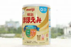 Sữa Meji số 0 - 1 có tốt không?
