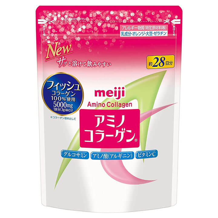 Cách uống collagen Meiji dạng bột hàng ngày? 
