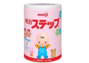 Sữa Meiji số 1 - 3