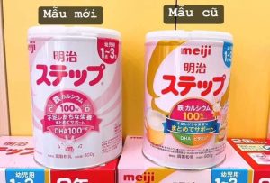 Sữa Meiji số 1 - 3 (Meiji 9) 800gr nội địa Nhật mẫu mới nhất 1