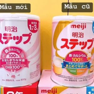 Sữa Meiji số 1 - 3 (Meiji 9) 800gr nội địa Nhật mẫu mới nhất 2