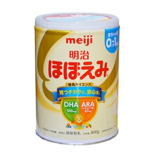 Sữa Meiji 0-1 nội địa Nhật 800gr mới nhất