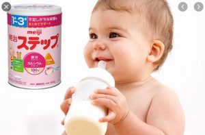 Sữa Meiji số 1 - 3 (Meiji 9) 800gr nội địa Nhật mẫu mới nhất 3