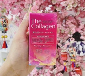 The Collagen Shiseido dạng viên, dạng nước, dạng bột của Nhật 2