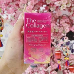 The Collagen Shiseido dạng viên, dạng nước, dạng bột của Nhật 3