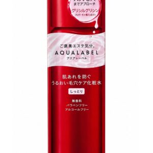 Nước hoa hồng Shiseido Aqualabel Lotion Đỏ