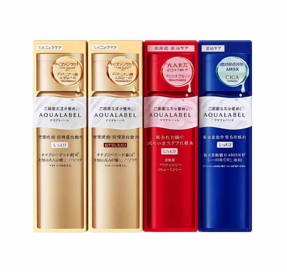 Nước hoa hồng Shiseido Aqualabel Lotion mẫu mới