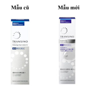 Nước hoa hồng Transino Lotion 150ml Daiichi Sankyo mẫu mới