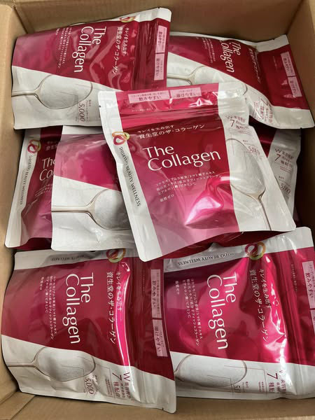 The Collagen Shiseido dạng bột 126gr Nhật chính hãng