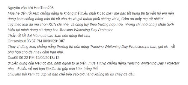 Transino Whitening Day Protector Review Webtretho