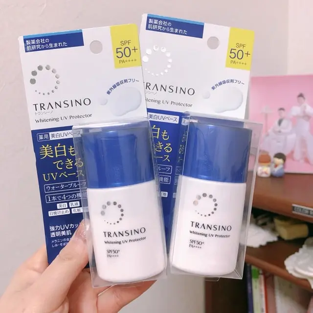 Kem chống nắng Transino 30ml Nhật Bản mẫu mới 1