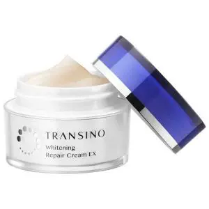 Kem đêm Transino Whitening Repair Cream 35gr 4