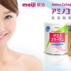 Meiji Amino Collagen Nhật Bản (dạng bột) 5