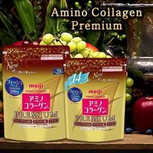 Collagen Meiji vàng Premium dạng bột 6