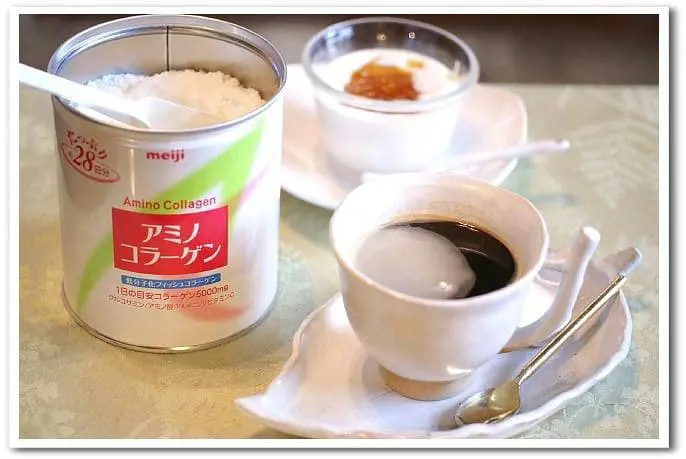 Công dụng Meiji Amino Collagen bột 