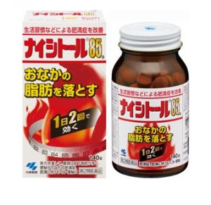 Thuốc giảm cân Naishitoru 85 Kobayashi 1