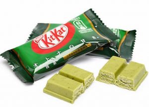 Bánh Kitkat trà xanh Nhật Bản bịch 12 gói 1