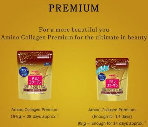 Collagen Meiji vàng Premium dạng bột 1