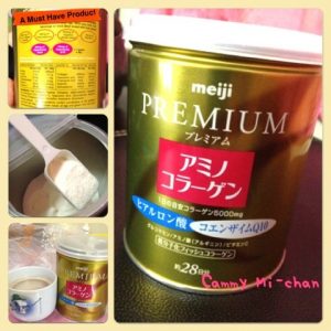 Collagen Meiji vàng Premium dạng bột 7