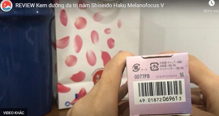 Kem trị nám Shiseido Haku chính hãng giá bao nhiêu? Mua ở đâu?