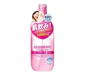 Xịt khoáng Hadanomy Collagen Mist 250ml Nhật Bản 1