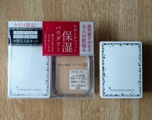 Phấn Shiseido INTEGRATE GRACY hộp ngắn 3