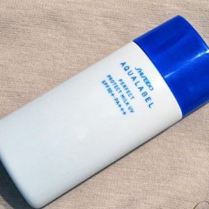 Kem chống nắng dưỡng ngày Shiseido Aqualabel xanh, đỏ, trắng 3