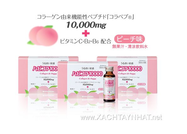 Collagen de Happy 10000mg Nhật Bản