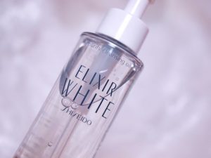 Dầu tẩy trang Elixir Shiseido White Cleaning Oil 3