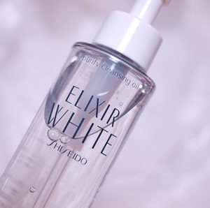 Dầu tẩy trang Elixir Shiseido White Cleaning Oil 5