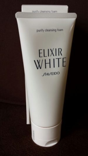 Sữa rửa mặt Elixir White Purify Cleansing Foam Shiseido 1