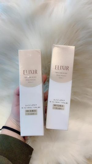 Công dụng nước hoa hồng Elixir White Shiseido
