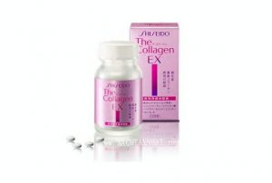 Shiseido Collagen EX Dạng Viên (120v) 1