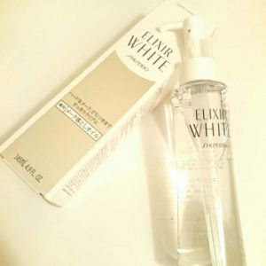 Dầu tẩy trang Elixir Shiseido White Cleaning Oil 4