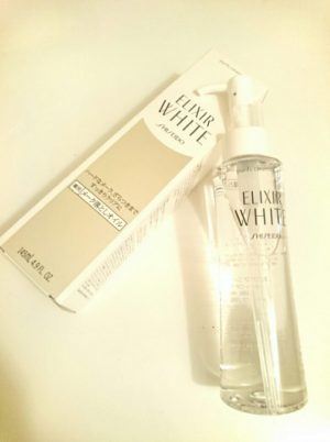 Dầu tẩy trang Elixir Shiseido White Cleaning Oil 2