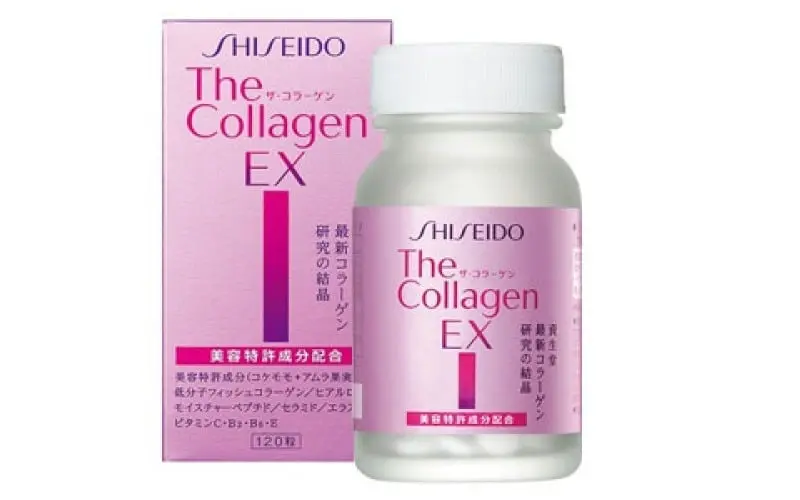 Shiseido Collagen EX Dạng viên