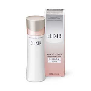 Sữa dưỡng Elixir White Whitening Clear Emulision 130ml 1
