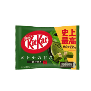 Bánh Kitkat trà xanh Nhật Bản 10 thanh mini