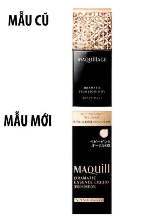 Kem nền Shiseido Maquillage Dramatic Film Liquid UV mẫu mới