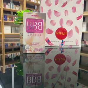 Viên uống BBB Orihiro Nhật Bản hỗ trợ tăng vòng 1