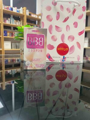 Viên uống BBB Orihiro Nhật Bản hỗ trợ tăng vòng 1